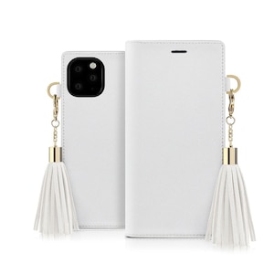 dreamplus�biPhone 11 Pro�p �蒠�^�P�[�X Tassel Jacket�i�z���C�g�j�bDP16930I58R