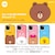 LINE FRIENDS�biPhone 11�p �n�C�u���b�h�P�[�X DUAL GUALD Full Face�iSALLY�j�bKCJ-DFX004