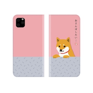 abbi�biPhone 11 Pro Max�p ���΂����� �蒠�^�P�[�X�i������ۂ������j�bABF17110I65R