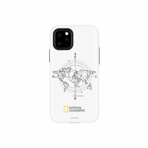 National Geographic�biPhone 11 Pro�p Compass Case Double Protective�i�z���C�g�j�bNG17145I58R