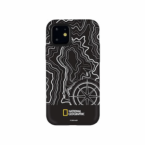 National Geographic�biPhone 11�p Topography Case Double Protective�i�u���b�N�j�bNG17178I61R
