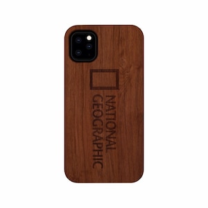National Geographic�biPhone 11 Pro Max�p Nature Wood�i���[�Y�E�b�h�j�bNG17194I65R