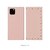 Eblouir�i�G�u���C�j�biPhone 11 Pro�p �蒠�^�P�[�X Wave Diary�i�s���N�j�bEB17206I58R
