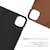 Eblouir�i�G�u���C�j�biPhone 11 Pro Max�p �蒠�^�P�[�X Plain Folio�iBlack�j�bEB17227I65R