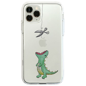 Dparks�biPhone 11 Pro Max�p �\�t�g�N���A�P�[�X �͂�؂��U�E���X�i�O���[���j�bDS17288I65R
