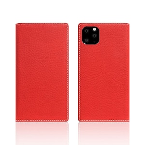 SLG Design�biPhone 11 Pro�p �蒠�^�P�[�X Minerva Box Leather Case�i���b�h�j�bSD17866I58R