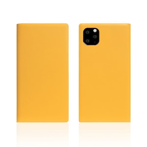 SLG Design�biPhone 11 Pro�p �蒠�^�P�[�X Calf Skin Leather Diary�i�C�G���[�j�bSD17885I58R