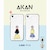 AKAN�biPhone SE(��3/2����)�p �\�t�g�N���A�P�[�X�i�A���X�j�bAK18892I9