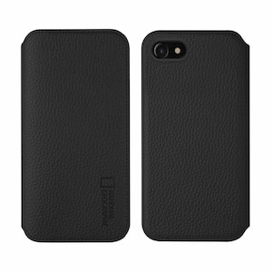 National Geographic�biPhone SE(��3/2����)/8/7�p Eco-Leather FOLIO CASE �蒠�^�i�u���b�N�j�bNG19047I9