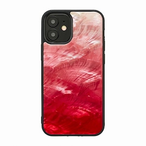 ikins�i�A�C�L���X�j�biPhone 12 mini�p �V�R�L�P�[�X�iPink Lake�j�bI19275I12