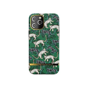Richmond��Finch�biPhone 12 Pro Max�p FREEDOM CASE �A�j�}���iGreen Leopard�j�bRF19323I12PM