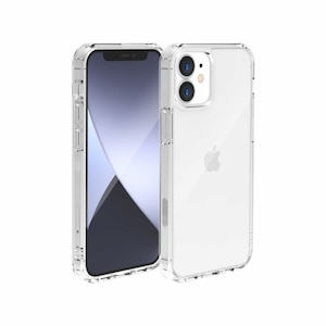 Just Mobile�i�W���X�g���o�C���j�biPhone 12 mini�p TENC Air Crystal Clear �n�C�u���b�h�P�[�X�bJM19389I12