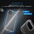 Just Mobile�i�W���X�g���o�C���j�biPhone 12 mini�p TENC Air Crystal Clear �n�C�u���b�h�P�[�X�bJM19389I12