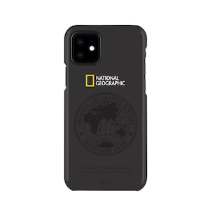 National Geographic�biPhone 12 mini�p �n�[�h�P�[�X Global Seal Slim Fit Case�i�u���b�N�j�bNG19619I12