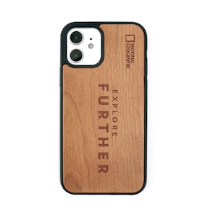 National Geographic�biPhone 12/12 Pro�p �n�C�u���b�h�P�[�X Nature Wood Case�iFuther Edition�j�bNG19640I12P