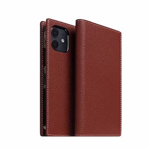 SLG Design�biPhone 12 mini�p �蒠�^�P�[�X Full Grain Leather Case�i�o�[�K���f�B���[�Y�j�bSD19705I12
