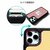 Dparks�biPhone 12/12 Pro�p BLACK COVER STRIPE�i�u���[�j�bDS19818I12P