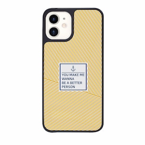 Dparks�biPhone 12/12 Pro�p BLACK COVER STRIPE�i�C�G���[�j�bDS19820I12P