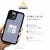 Dparks�biPhone 12/12 Pro�p BLACK COVER STRIPE�i�C�G���[�j�bDS19820I12P