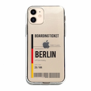 Dparks�biPhone 12/12 Pro�p �\�t�g�N���A�P�[�X�iBERLIN�j�bDS19823I12P