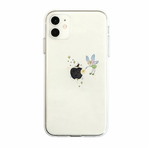 Dparks�biPhone 12/12 Pro�p �\�t�g�N���A�P�[�X�i�^�C�j�[�t�F�A���[�j�bDS19834I12P