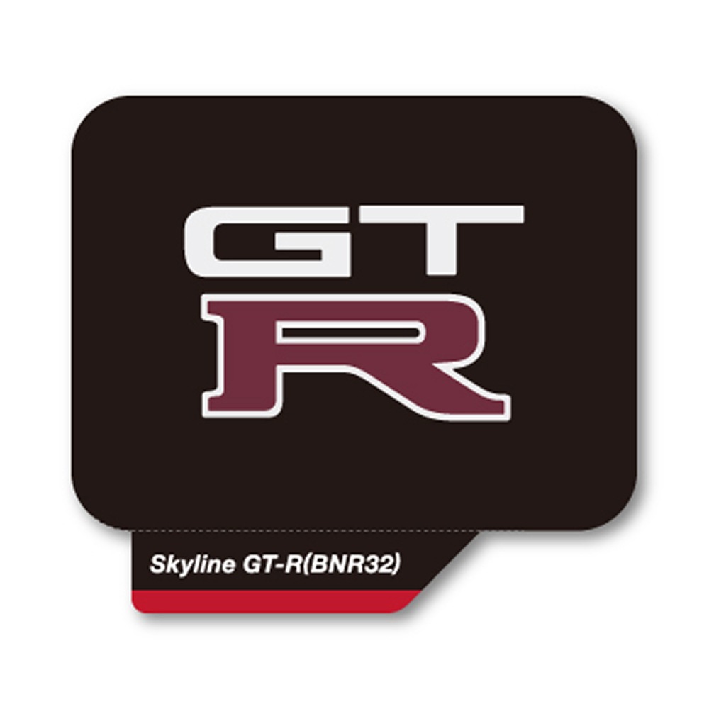 SHIGE設備 ロゴステッカー Skyline GT-R(BNR32) ロゴステッカー | ワキプリント | スカイライン