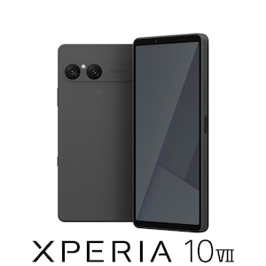 SONY�i�\�j�[�j�bXperia 10 VII �i8GB/128GB�j- �`���R�[���u���b�N�iSIM�t���[�Łj�bXQ-FE44B1JPCX0