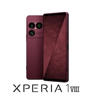 SONY�i�\�j�[�j�bXperia 1 VIII�i12GB/256GB�j- �K�[�l�b�g���b�h�iSIM�t���[�Łj�bXQ-GE44R1JPCX0
