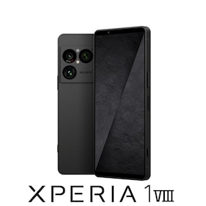 SONY�i�\�j�[�j�bXperia 1 VIII�i16GB/512GB�j- �O���t�@�C�g�u���b�N�iSIM�t���[�Łj�bXQ-GE44B3JPCX0