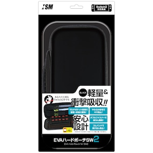 ISM�b�ySwitch2�zEVA �n�[�h�|�[�`SW2�@BLACK�bISM2W112