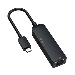 GOPPA�b�S�b�p�bPD100W�[�d�Ή� USB 3.2 Gen 1 USB Type-C�ڑ� 2.5GbE LAN�A�_�v�^�[�bGP-CR452GHP/B