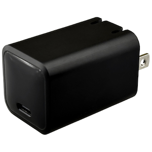 GOPPA�i�S�b�p�j�b���^�y�� 65W PD�Ή� USB AC�[�d�� (�u���b�N)�bGP-ACC65PGR/B