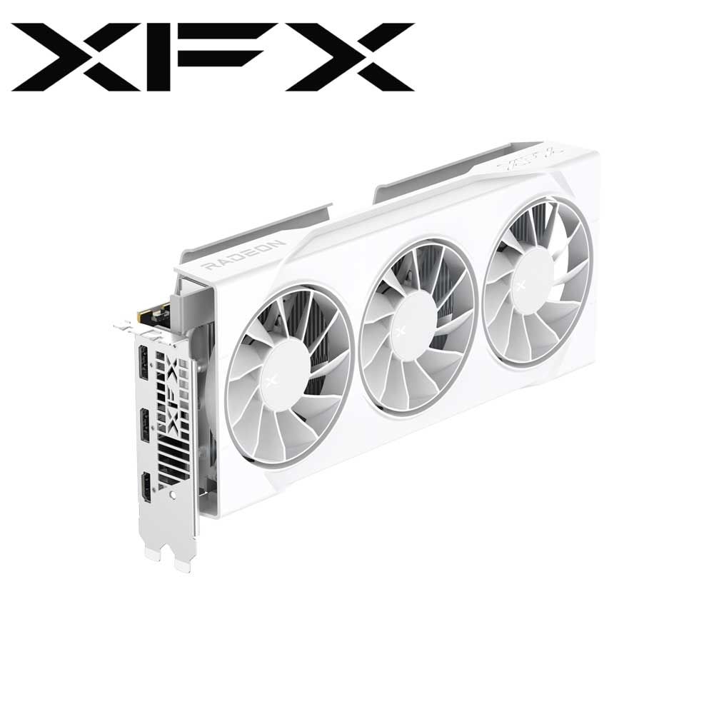 XFX AMDRadeon RX9070 OCモデル 美品 ホワイトカラー Amazon.com: XFX Swift AMD Radeon RX 9070 OC White Triple Fan
