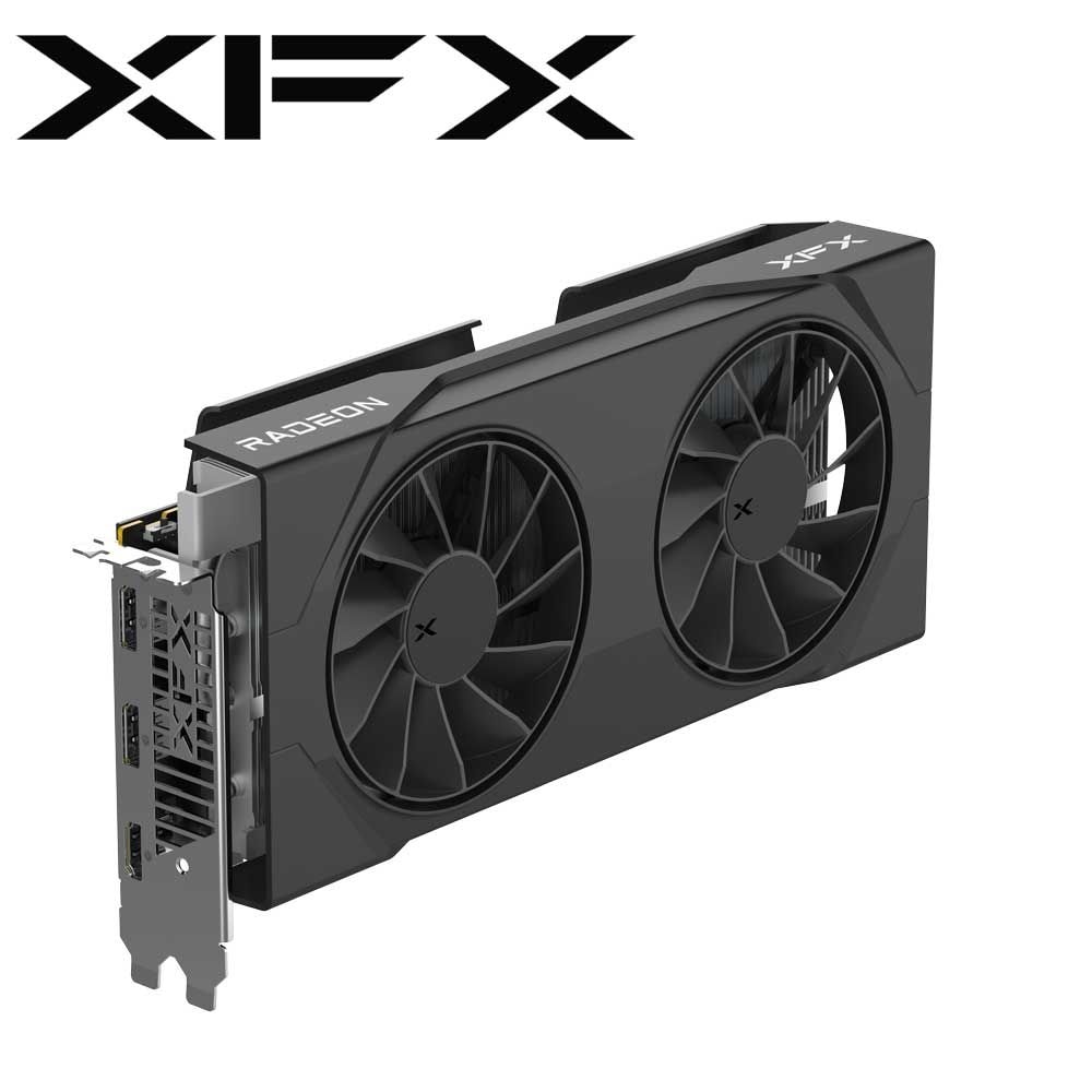 XFX Swift AMD Radeon RX 9060XT OC Dual Fan Gaming Edition