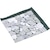 LivingOut�b�h���V�[�g�t�V�R�΃}�b�g 6���g(�^�[�R�C�Y���O���[)�bTAN-3009-6PTQ-GR
