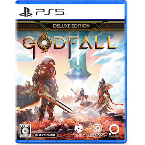 PLAYISM�b�y�������T�t�z�yPS5�zGodfall�i�S�b�h�t�H�[���j�@Deluxe Edition�i�I�����C����p�j�bPLAY-0002 PS5 �ޯ��̫�� ��ׯ��
