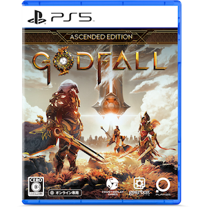 PLAYISM�b�y�������T�t�z�yPS5�zGodfall�i�S�b�h�t�H�[���j�@Ascended Edition�i�I�����C����p�j�bPLAY-0003 PS5 �ޯ��̫�� ����ި���