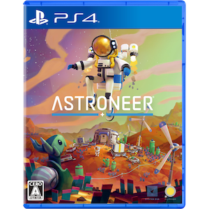PLAYISM�b�yPS4�zASTRONEER -�A�X�g���j�[�A-�bPLJM-16967 PS4 ����ư�