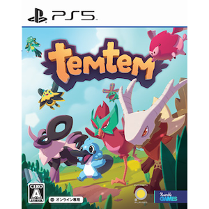PLAYISM�b�yPS5�zTemtem�i�e���e���j �ʏ�Łi�I�����C����p�j�bPLAY-11115 PS5 ���� ³�ޮ�
