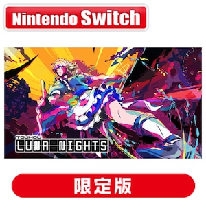 PLAYISM�b�ySwitch�zTouhou Luna Nights�@�f���b�N�X�ŁbPLAY-0203 NSW ĳγ �� Ų� ���ò
