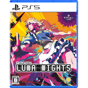 PLAYISM�b�yPS5�zTouhou Luna Nights �ʏ�ŁbELJM-30389 PS5 ĳγ �� Ų� ³�ޮ�