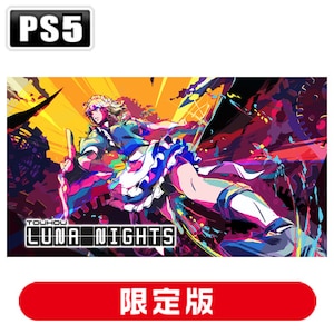 PLAYISM�b�yPS5�zTouhou Luna Nights�@�f���b�N�X�ŁbPLAY-1002 PS5 ĳγ �� Ų� ���ò