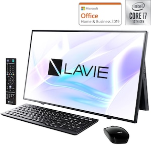 27 0型デスクトップパソコン Lavie 797 Bab ファインブラック Joshin Webショップ 通販 Nec Pc 797bab