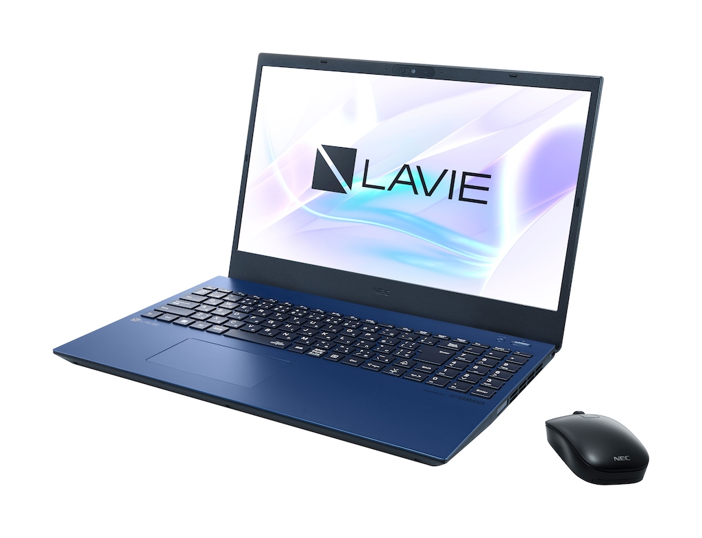 15.6型ノートパソコン NEC LAVIE N1585/EAL ネイビーブルー（Core i7