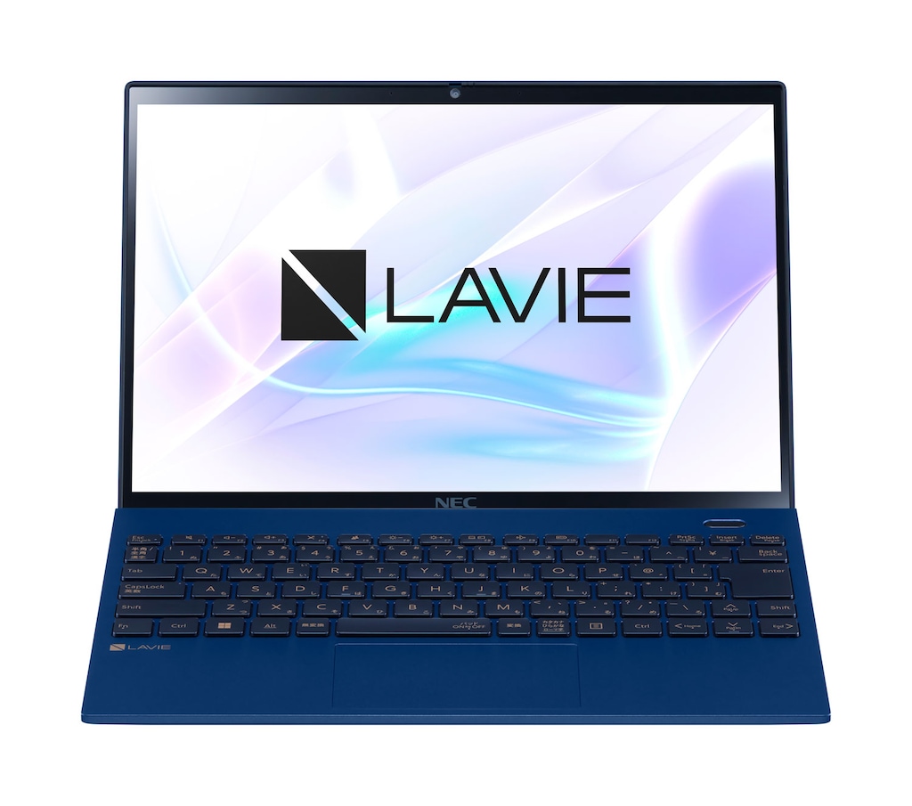 13.3型コンパクトモバイルノートPC NEC LAVIE 1355/HA（Core i5/16GB/256GB）ネイビーブルー | Joshin  webショップ 通販 | NEC | PC-N1355HAL