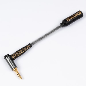 �u���X�I�[�f�B�I�b�ϊ��P�[�u���i8cm�j�y4��3.5mm��L�^3��3.5mm�z�bYACV-L435T335