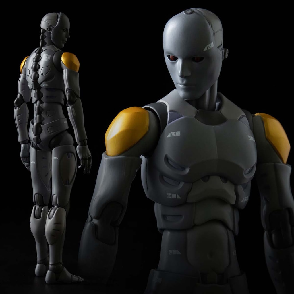 1/12 東亜重工 合成人間 識臣対応試験参型 | 1000toys inc. | 1