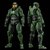 1000toys inc.�b1/12 RE�FEDIT MASTER CHIEF MJOLNIR MARK V Recolor ver.�iHALO�j�b1/12 Ͻ����� Ю��� ϰ�V re�װ