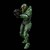 1000toys inc.�b1/12 RE�FEDIT MASTER CHIEF MJOLNIR MARK V Recolor ver.�iHALO�j�b1/12 Ͻ����� Ю��� ϰ�V re�װ