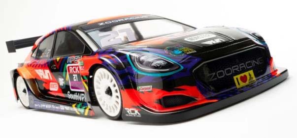 1/10 ZOORACING APEX 0.5mm for 1/10 FWD 190mm【ZR-0027-05-J4】 | RC